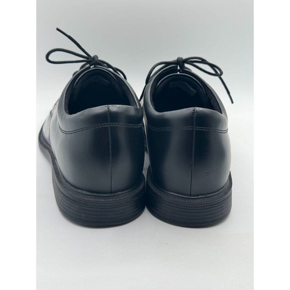 Rockport oxfort black leather mens lace up medium size 13 - Picture 3 of 10